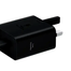 Samsung 45w Power Adapter With USB-C Cable 3 Pin - Black image