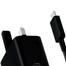 Samsung 45w Power Adapter With USB-C Cable 3 Pin - Black image