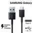 Samsung Adaptive Fast Charger with Type C Cable for Samsung Galaxy S10, S10 , S9, S9 , S8, S8 , Note 8, Note 9 image