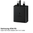 Samsung EP-T4511 45W PD Super Fast Power Adapter with C to C cable EU image