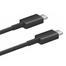 Samsung Fast Charging USB Type-C to Type-C Cable(3A) - Black image