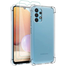 Samsung Galaxy A32 Premium Silicone Case Crystal Clear Soft TPU Ultra-Thin Transparent Flexible Protective Mobile Phone Back Cover image