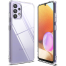 Samsung Galaxy A32 Premium Silicone Case Crystal Clear Soft TPU Ultra-Thin Transparent Flexible Protective Mobile Phone Back Cover image
