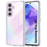 Samsung Galaxy A55 5G Silicone Airbag Cover Shockproof Transparent Protective Clear Back Cover image