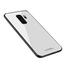 Samsung Galaxy J8 A6 Tempered Glass Back Cover Premium Scratchproof Shockproof Stylish Multicolor image