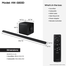 Samsung HW-S800D Wireless Dolby ATMOS Soundbar 3.1.2ch image