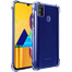 Samsung M21 Transparent Shockproof Back Cover image