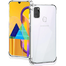 Samsung M21 Transparent Shockproof Back Cover image
