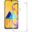 Samsung M21 Transparent Shockproof Back Cover image