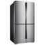 Samsung RF-85K90127FTR Non-Frost Inverter French Bottom Refrigerator - 795 Ltr image