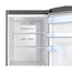Samsung RR39M73107F/SG Upright No Frost Refrigerator - 375Ltr image