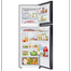 Samsung RT35CB564422SS Digital Inverter Compressor, Mono Cooling, No Frost, Top Mount Refrigerator 345 Liters Black (Bespoke) image