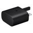 Samsung TA800 25W PD Super Fast travel Adapter 3 pin - Black image