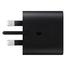 Samsung TA800 25W PD Super Fast travel Adapter 3 pin - Black image