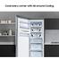 Samsung RZ32M72407F/SG Upright Freezer With Convertible Mode - 315Ltr image
