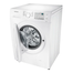 Samsung WW70J3283KW Front Loading Washing Machine with Diamond Drum - 7 kg image