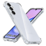 Samsung Galaxy A15 5G Flexible Clear Transparent Soft TPU Back Case Cover image