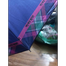 Sankar's Auto Open 10 Ribs Check Border Umbrella image
