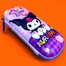 Sanrio Kuromi Themed Pencil Case image