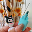 Sanrio Marker Highlighter Cartoon Kuromi 6pc Set image
