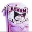 Sanrio Kuromi Cartoon Kids Pen Bag – Large Capacity, Waterproof and Wear-Resistant Stationery Pouch image