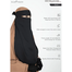 Glam Touch Sarah Single Layer Niqab | image