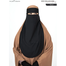 Glam Touch Sarah Single Layer Niqab | image