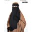 Glam Touch Sarah Single Layer Niqab | image