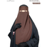 Glam Touch Sarah Single Layer Niqab | image