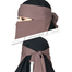 Glam Touch Sarah Single Layer Niqab | image