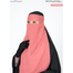 Glam Touch Sarah Single Layer Niqab | image