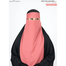 Glam Touch Sarah Single Layer Niqab | image
