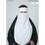 Glam Touch Sarah Single Layer Niqab | image