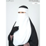 Glam Touch Sarah Single Layer Niqab | image