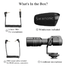 Saramonic Vmic Mini Camera-Mountable Shotgun Microphone for DSLR; Mirrorless and Video Cameras or Smartphones and Tablets image