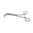 Satinsky Vascular Clamp for Vena Cava veterinary instrument image
