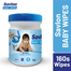 Savlon Baby Wipe Jar 160S image