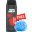Savlon Men After Shower Gel 250 ml (Buy 1 Get 1 Loofa Free) image