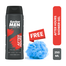 Savlon Men After Shower Gel 250 ml (Buy 1 Get 1 Loofa Free) image