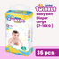 Savlon Twinkle Belt System Baby Diaper (L Size) (7-18kg) (36pcs) image