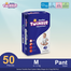 Savlon Twinkle Pant System Baby Diaper (6-12 kg) (50 Pcs) image