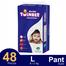 Savlon Twinkle Pant System Baby Diaper (8-15 kg) (48 Pcs) image
