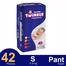 Savlon Twinkle Pant System Baby Diaper (S Size) (8 kg) (42pcs) image