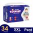 Savlon Twinkle Pant System Baby Diaper (14-25 kg) (34 Pcs) image