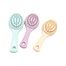 Scalp Massage Bath Massager Brush (Multi Color) image