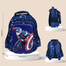 School Bagpack Captin America 2in1 Bag WithPencil Case Waterproof rendom image