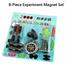 Science Experiment Magnets KIT for Education Science Experiment Tools with Magnet Car, Compass, Singing Magnets and more image