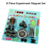 Science Experiment Magnets KIT for Education Science Experiment Tools with Magnet Car, Compass, Singing Magnets and more image