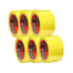 Scotch Tape - 40 Yards (Transparent) 2 inch Wide-it's seems to see yellow but tape Transparent image