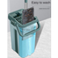 Scratch Mop and Bucket Set - Hands-Free Flat Mop System for Easy Floor Cleaning image